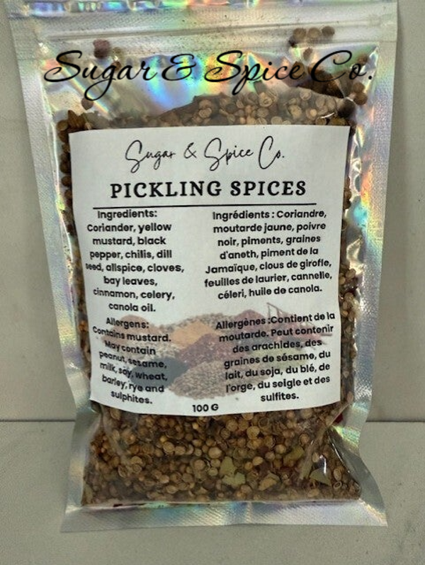 Pickling Spices Mix