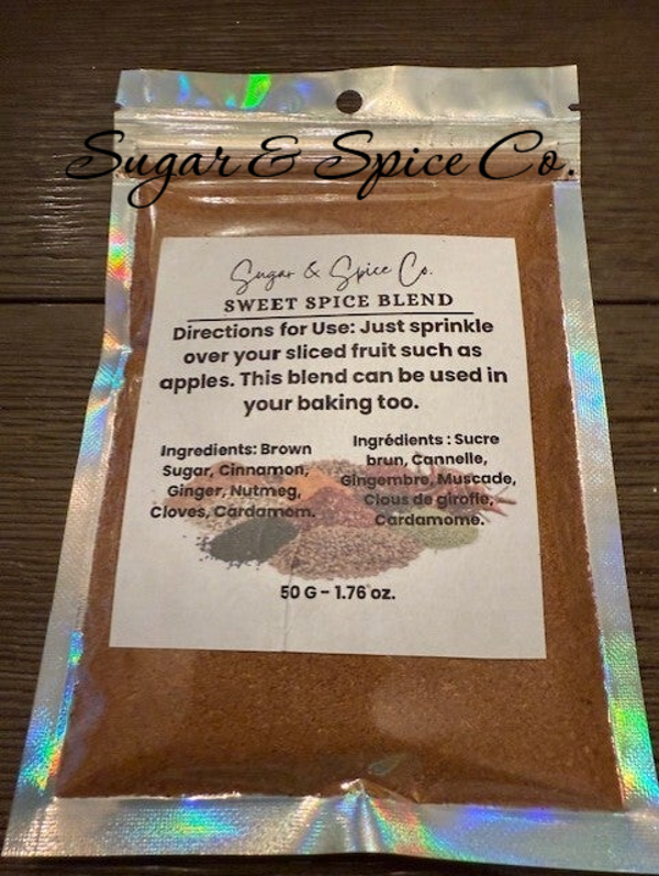 Sweet Spice Blend