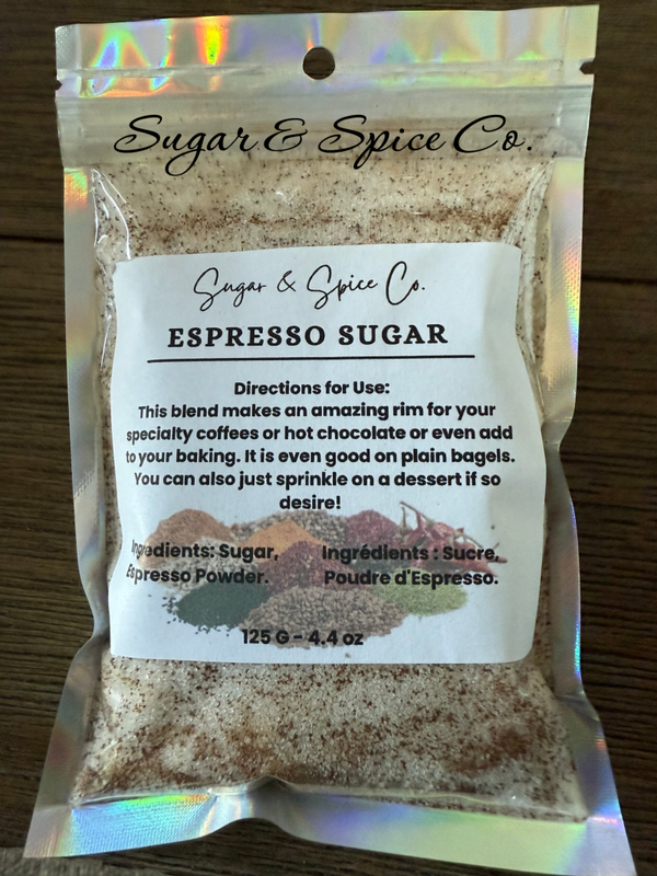 Espresso Sugar