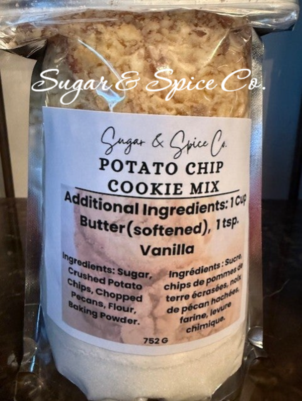 Potato Chip Cookie Mix