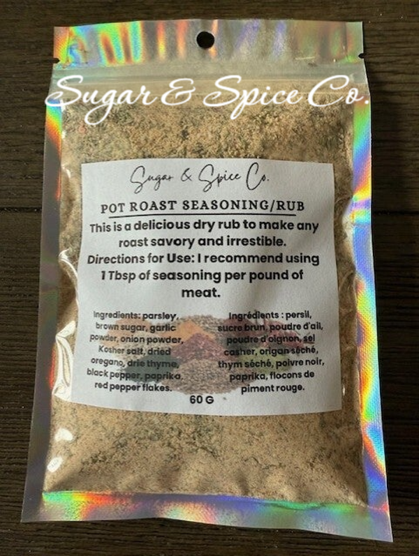 Pot Roast Seasoning/Rub