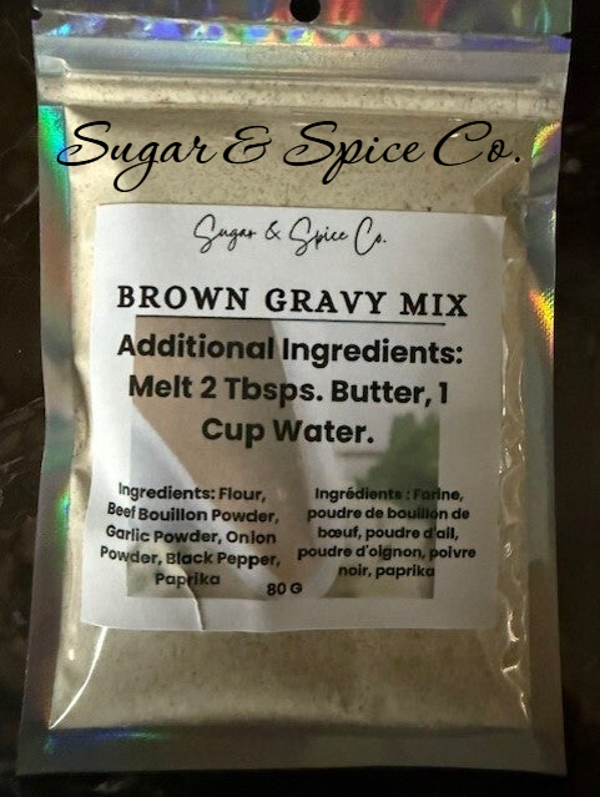 Brown Gravy Mix
