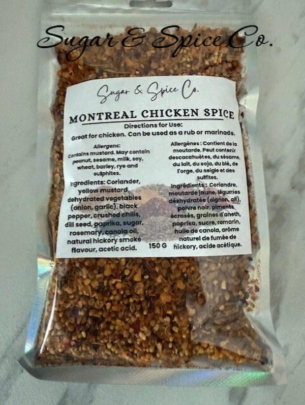 Montreal Chicken Spice