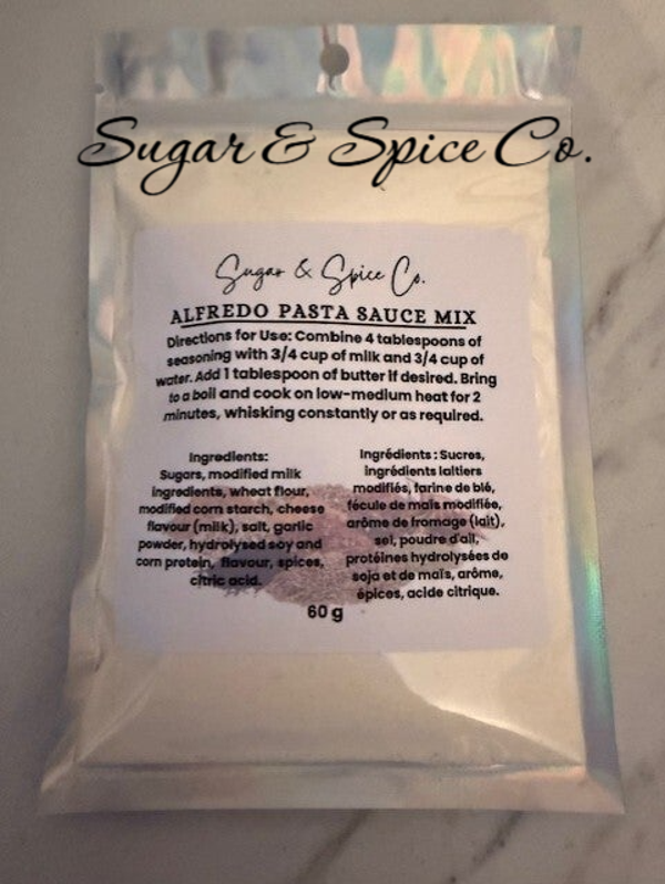 Alfredo Pasta Sauce Mix