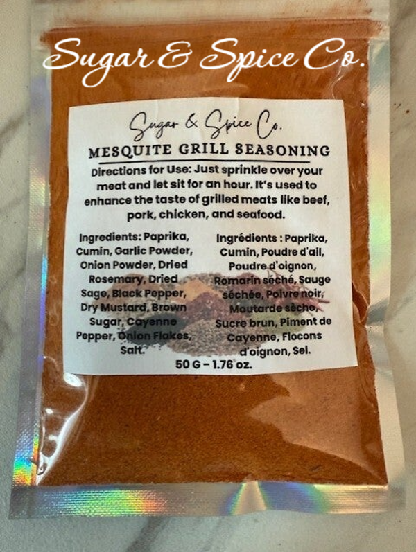 Mesquite Grill Seasoning/Rub
