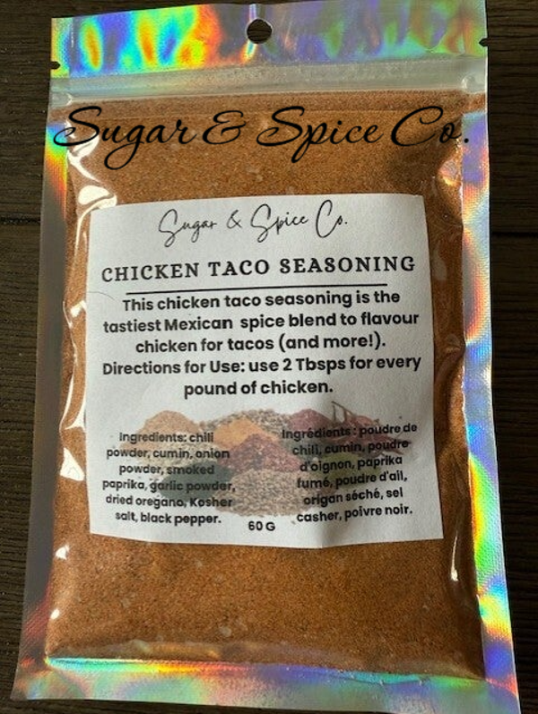 Chicken Taco Seasoning