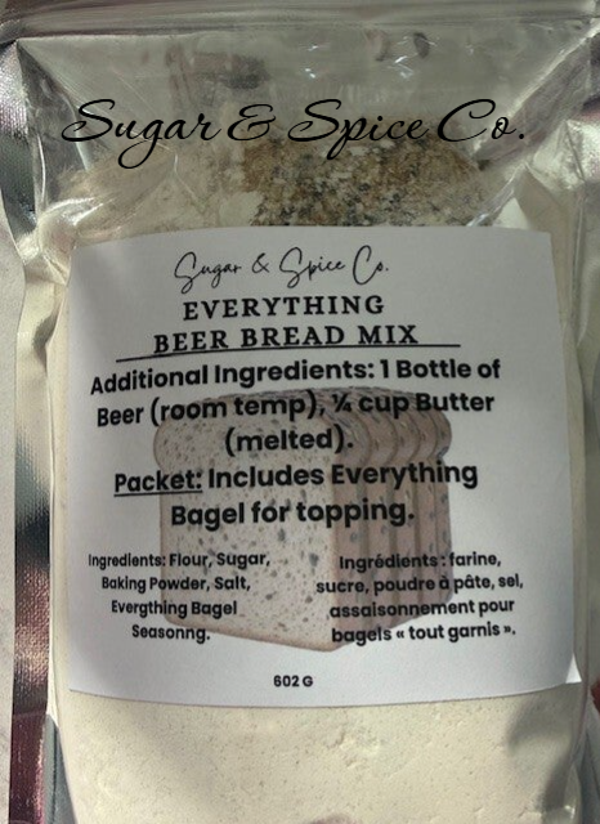 Everything Beer Bread Mix
