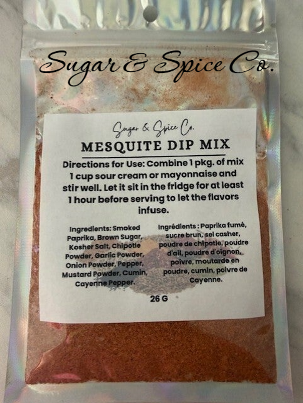 Mesquite Dip Mix