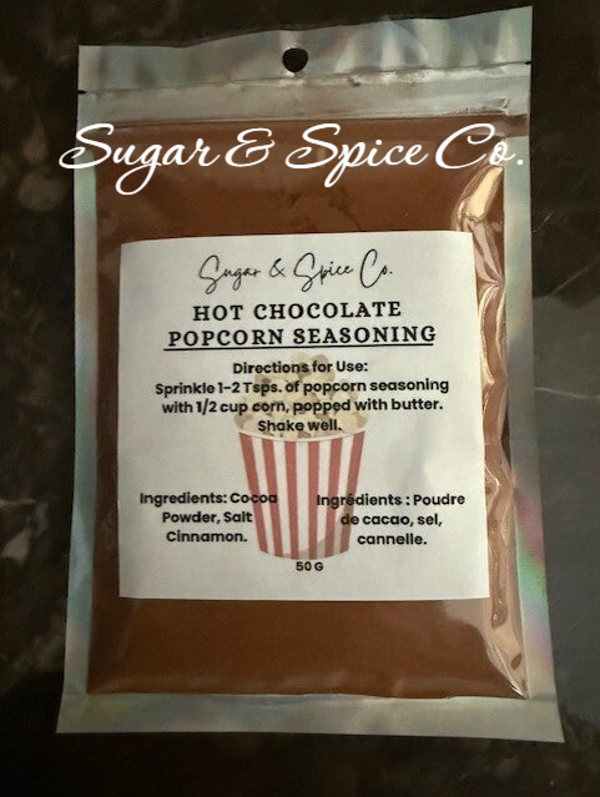 Hot Chocolate Popcorn Seasoning