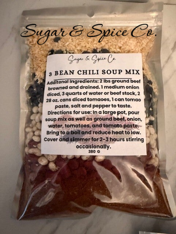 3 Bean Chili Soup Mix