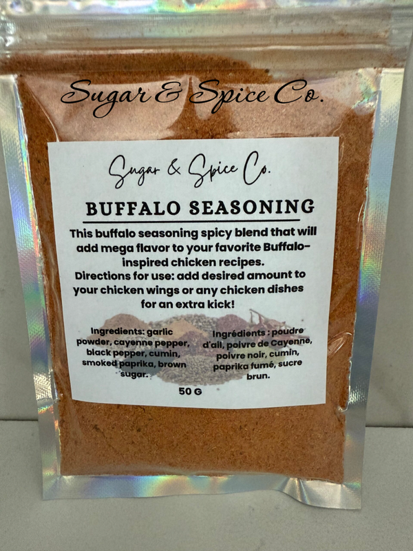 Buffalo Seasoning