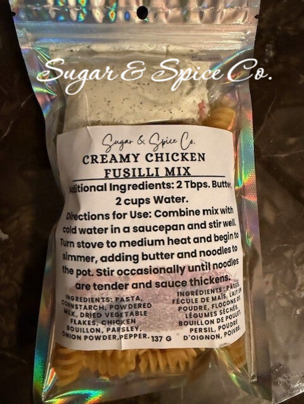 Creamy Chicken Fusilli Mix