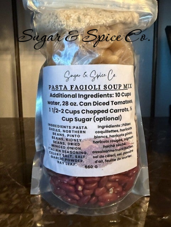 Pasta Fagioli Soup Mix