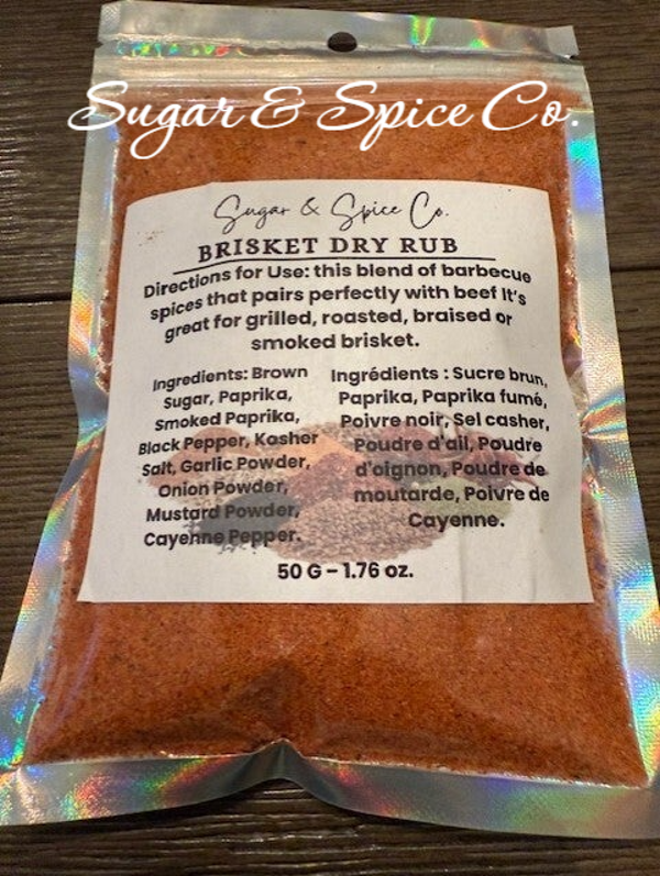 Brisket Dry Rub