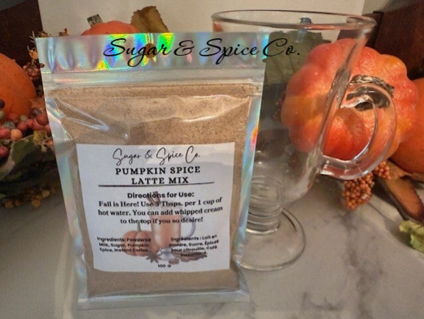 Pumpkin Spice Latte Mix