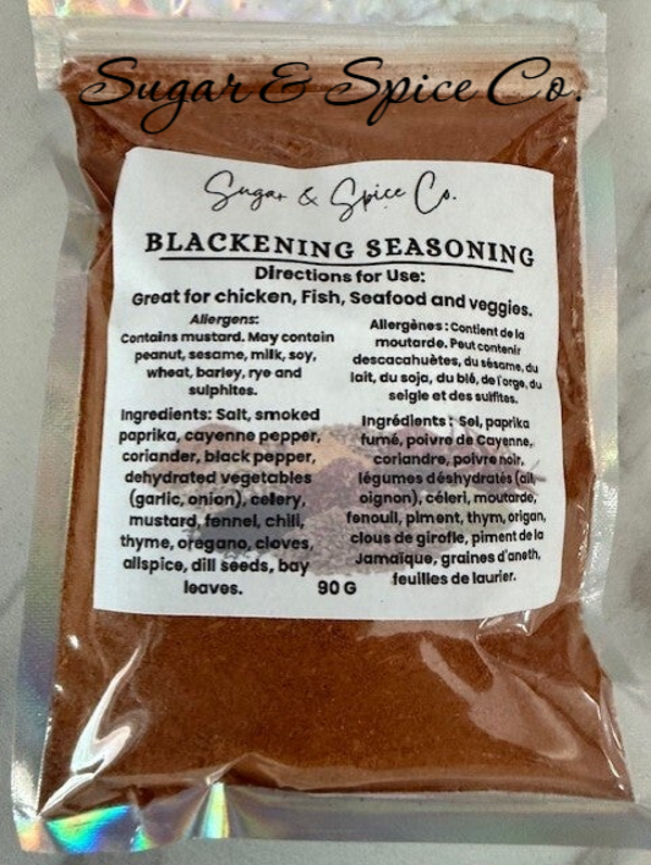 Blackening Seasoning