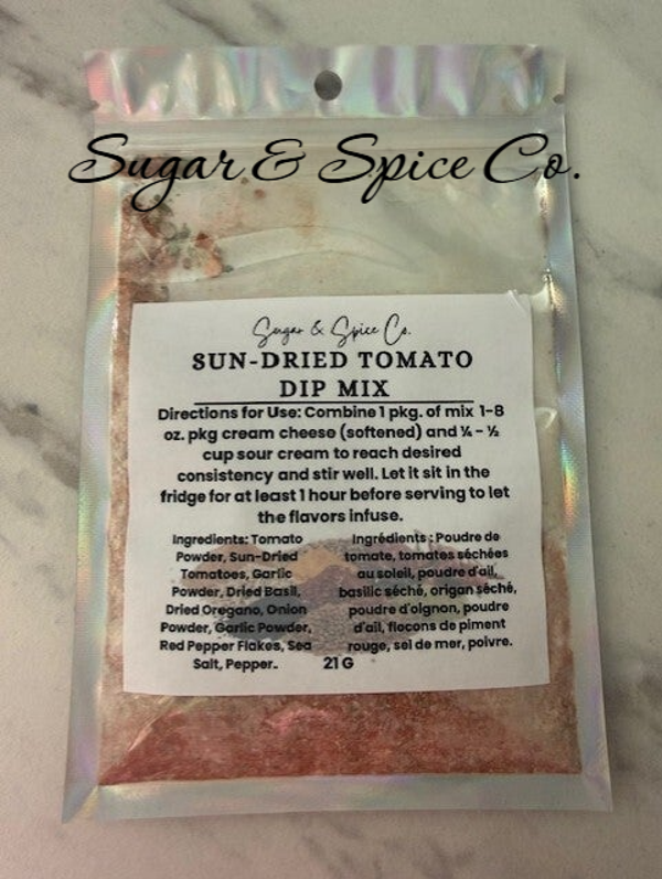 Sun-Dried Tomato Dip Mix