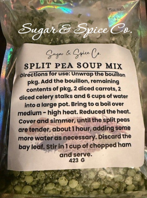 Split Pea Soup Mix