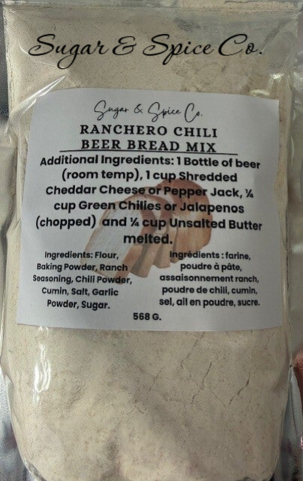 Ranchero Chili Beer Bread Mix