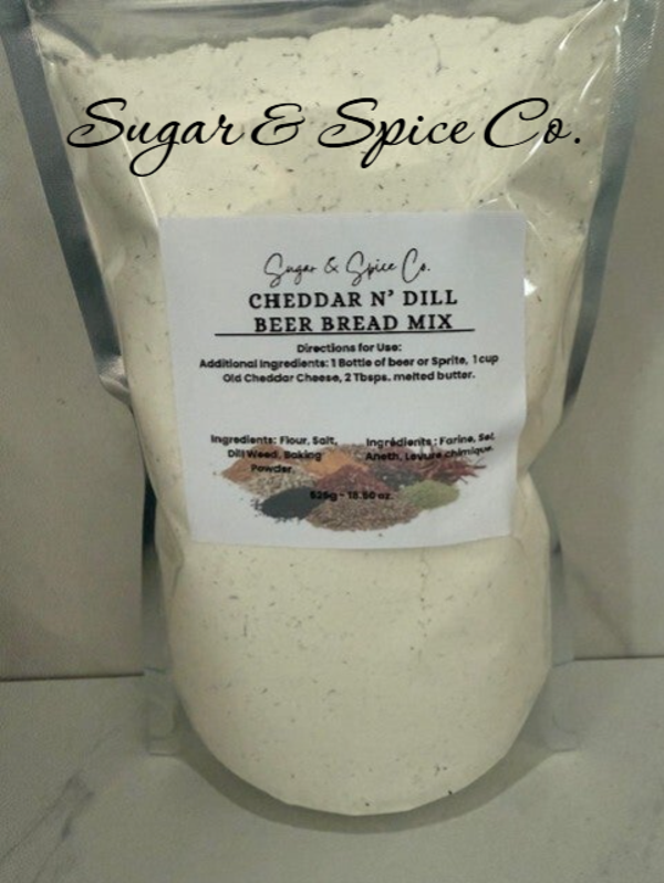 Cheddar N' Dill Beer Bread Mix