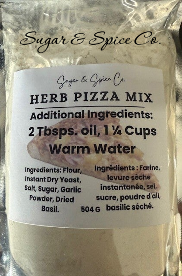 Herb Pizza Mix