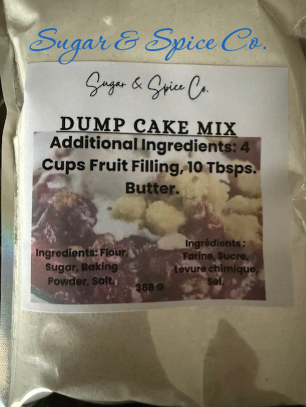 Dump Cake Mix