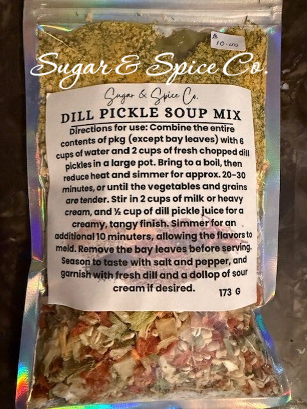 Dill Pickle Soup Mix