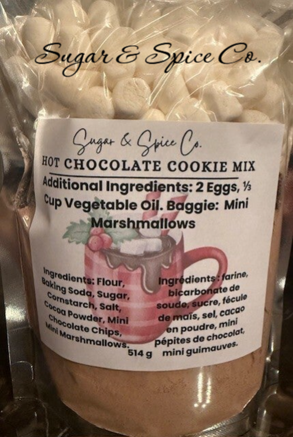 Hot Chocolate Cookie Mix (DISCONTINUED)