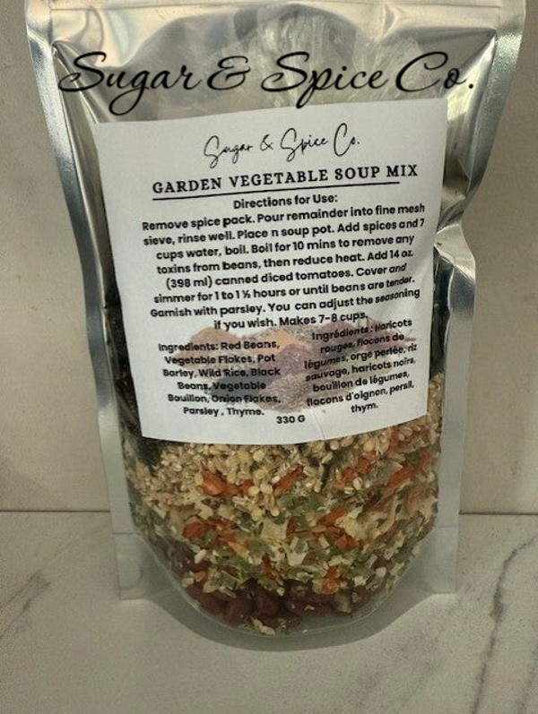 Garden Vegetable Soup Mix