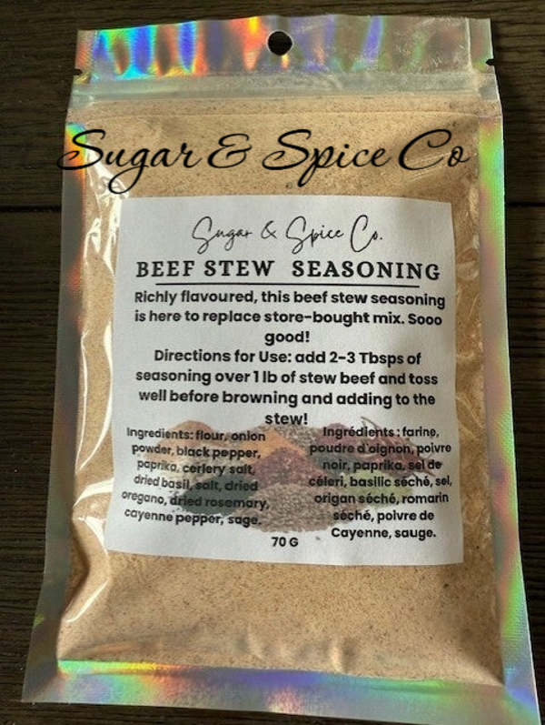 Beef Stew Seasoning