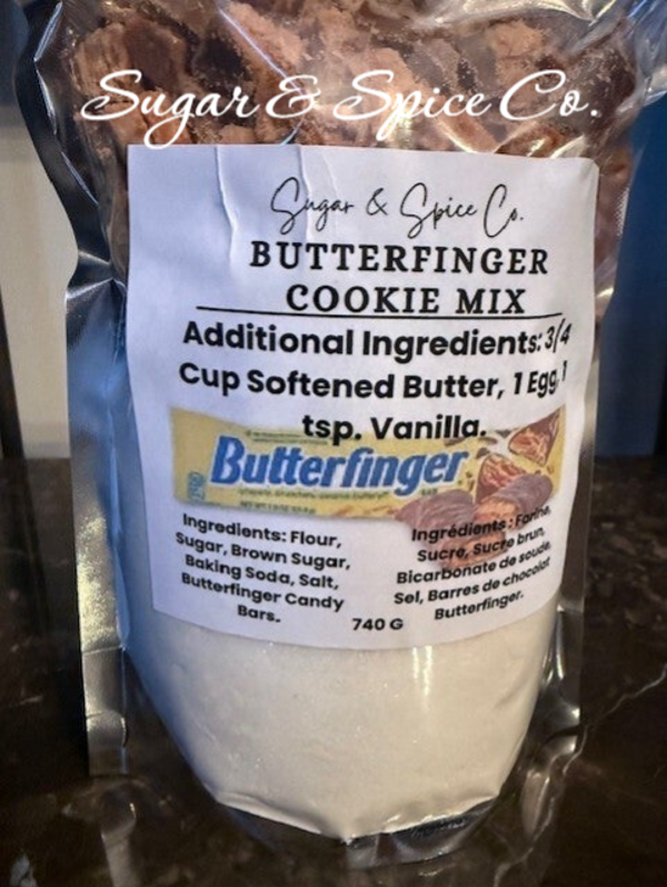 Butterfinger Cookie Mix