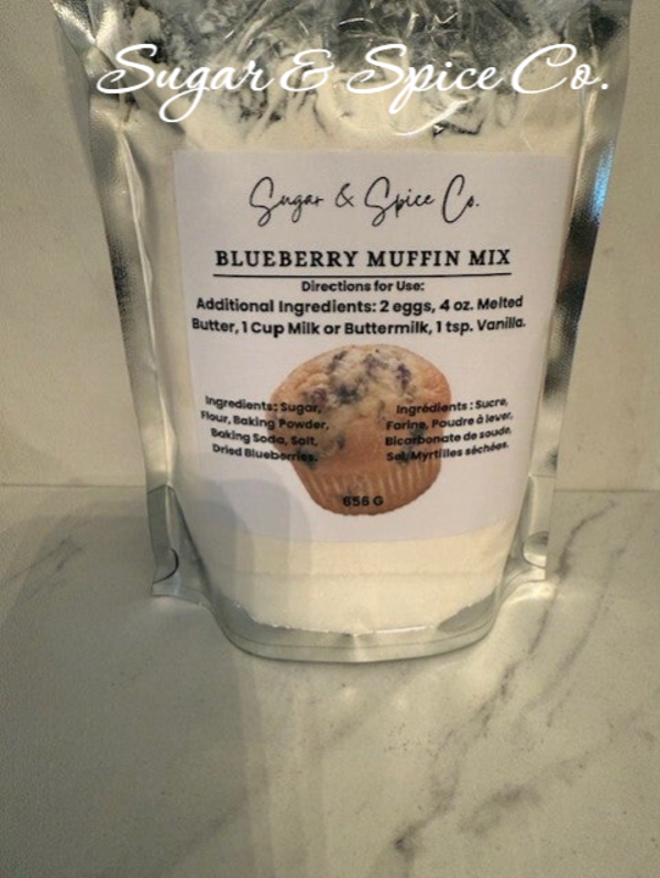 Blueberry Muffin Mix