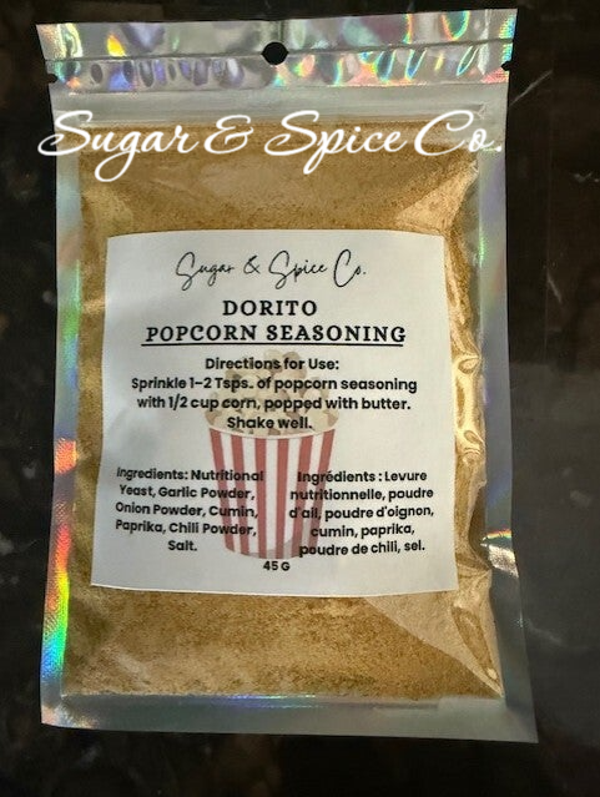Dorito Popcorn Seasoning