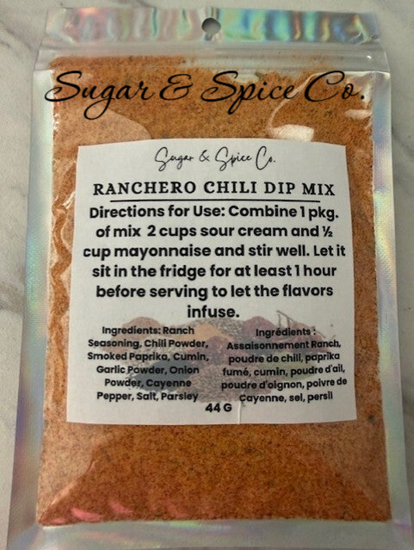 Ranchero Chili Dip Mix