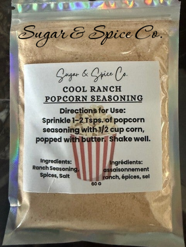 Cool Ranch Popcorn Seasoning