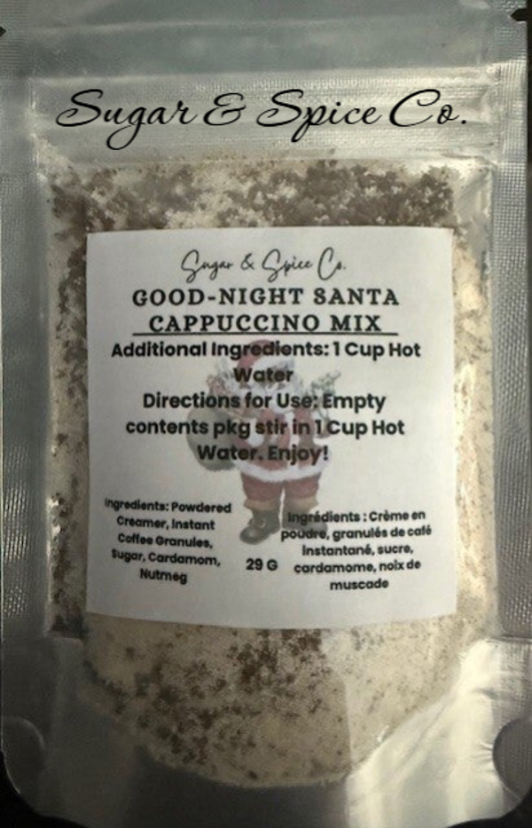 Good-Night Santa Cappuccino Mix