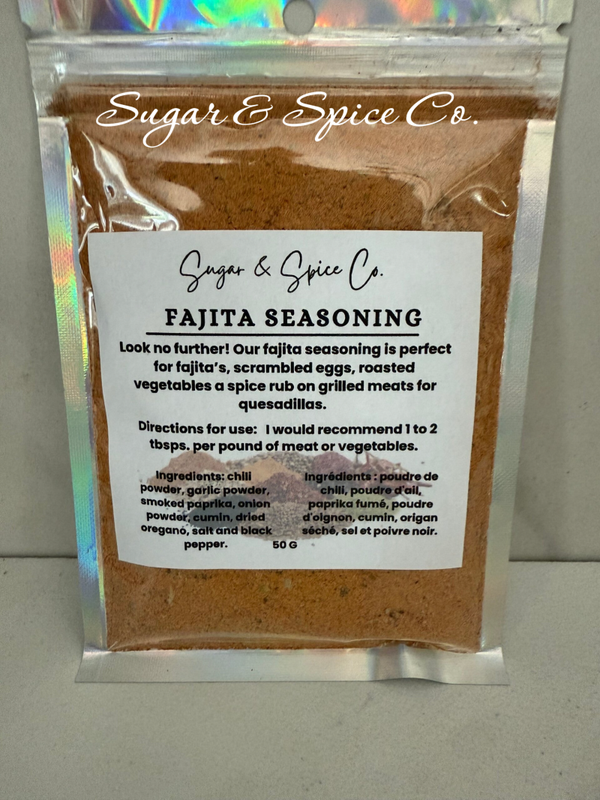 Fajita Seasoning