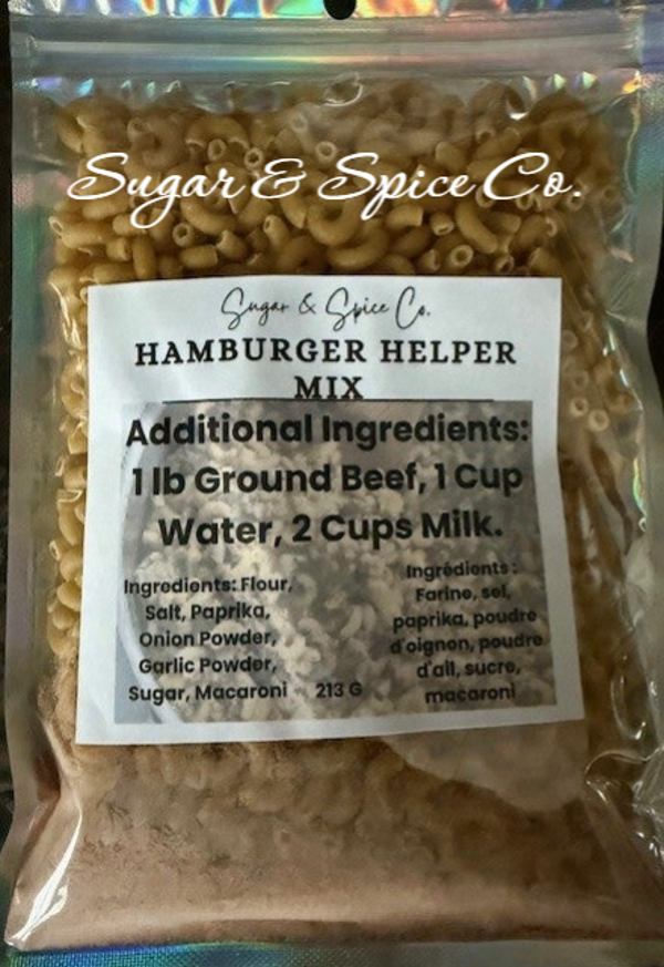Hamburger Helper Mix