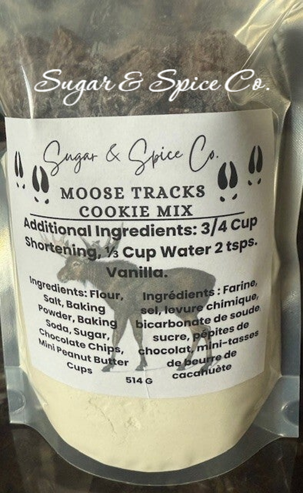 Moose Tracks Cookie Mix