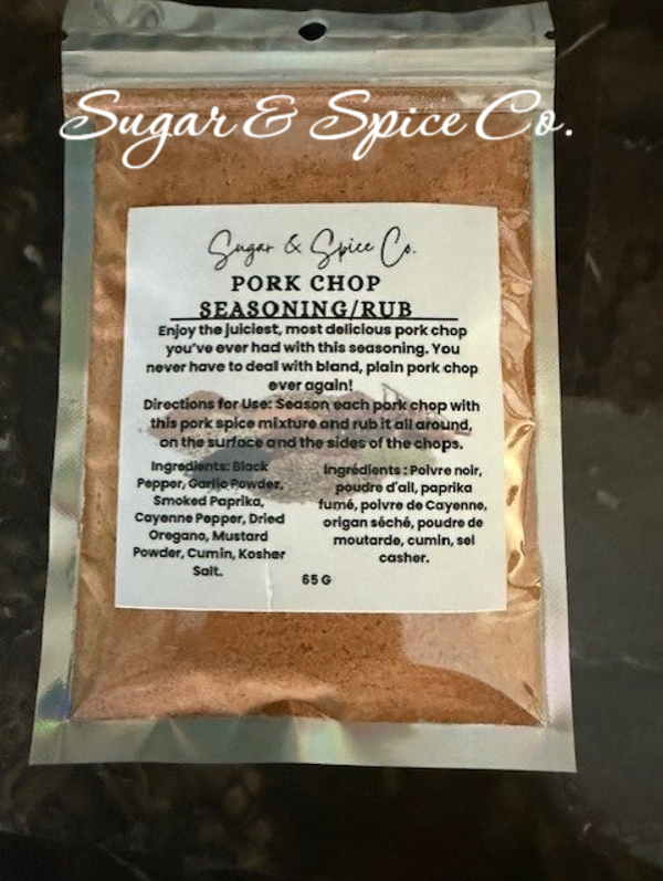 Pork Chop Seasoning/Rub
