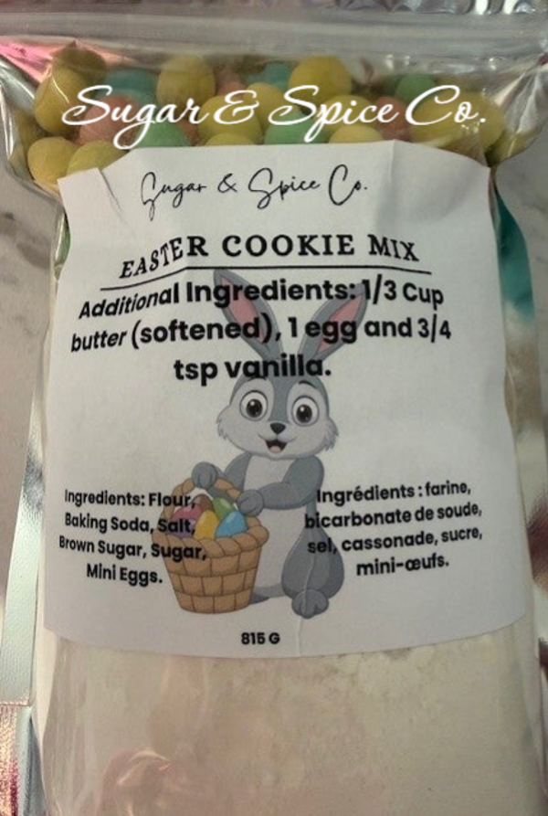 Easter Cookie Mix