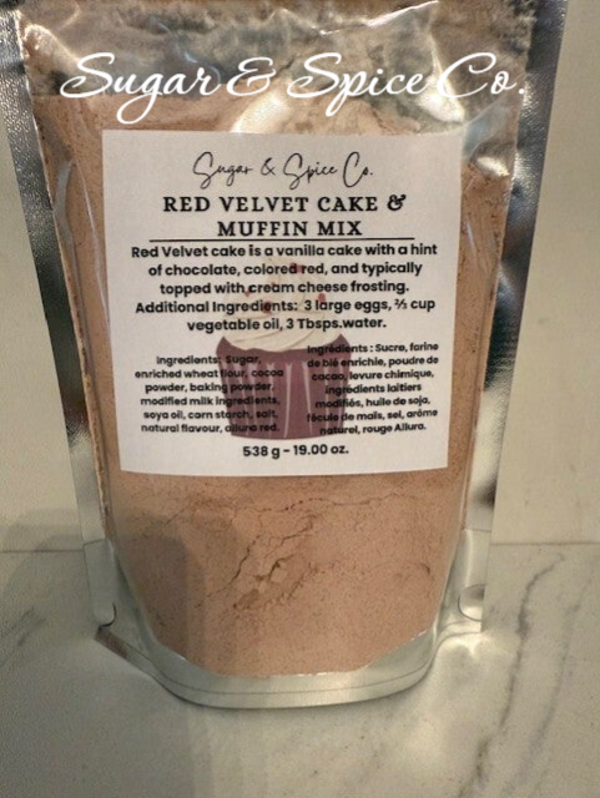 Red Velvet Cake Mix