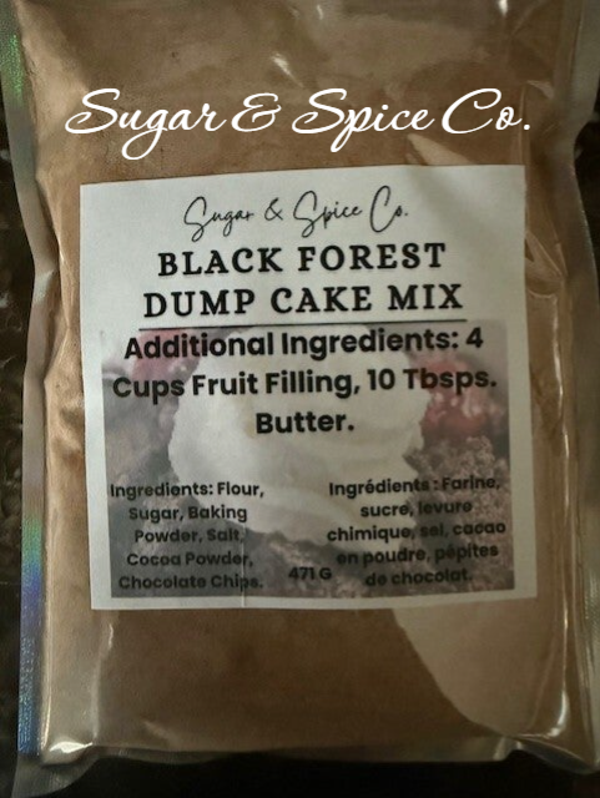 Black Forest Dump Cake Mix