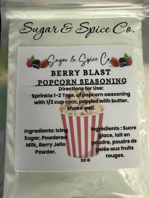 Berry Blast Popcorn Seasoning