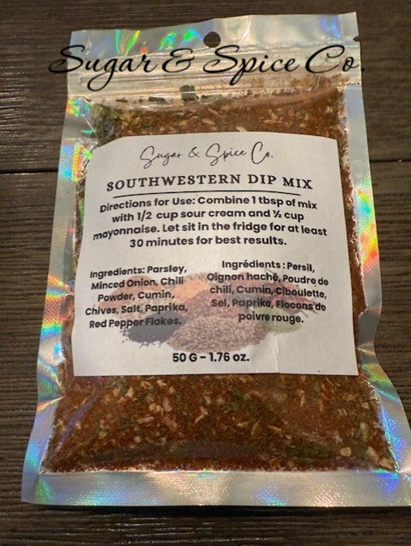 Southwestern Dip Mix