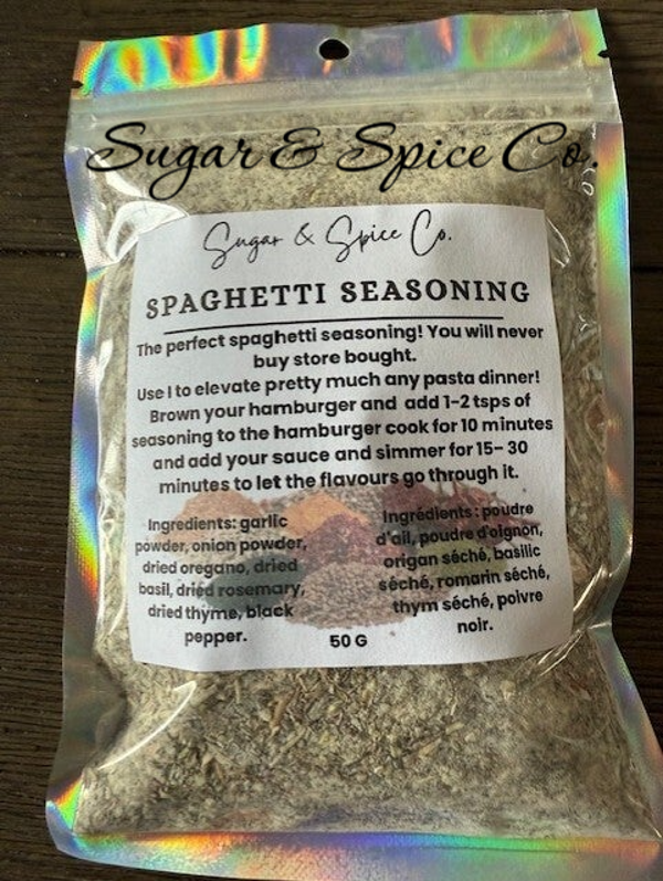 Spaghetti Seasoning