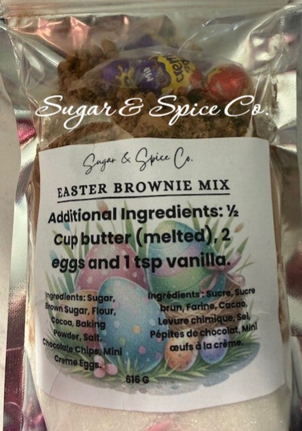 Easter Brownie Mix