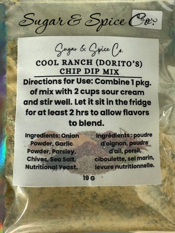 Cool Ranch (Dorito's) Chip Dip Mix