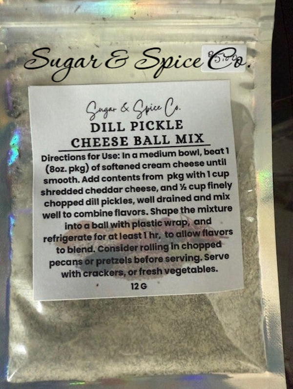 Dill Pickle Cheese Ball Mix