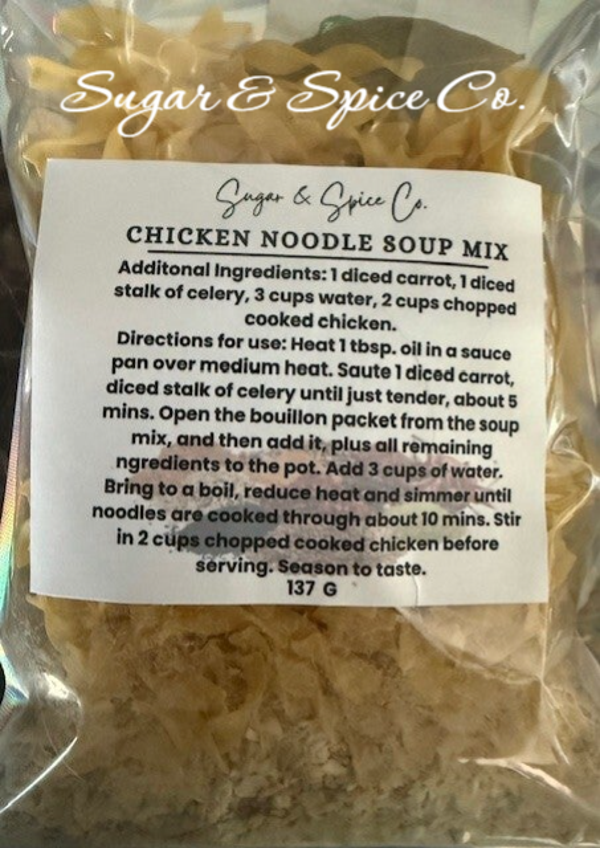 Chicken Noodle Soup Mix